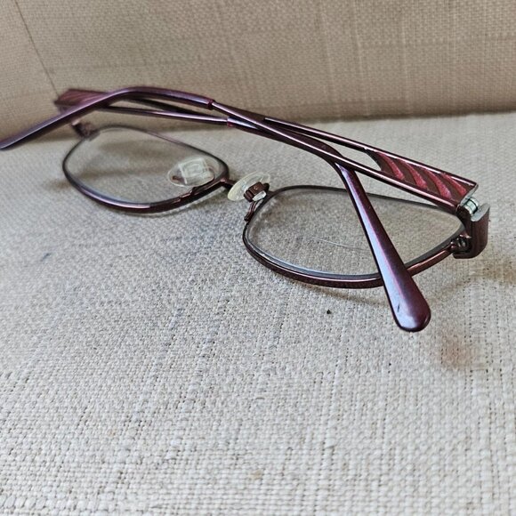 Aristar Charmant Ladies Eyeglasses Frame AR16361 Burgundy 48[]16 130 Glasses main image 6